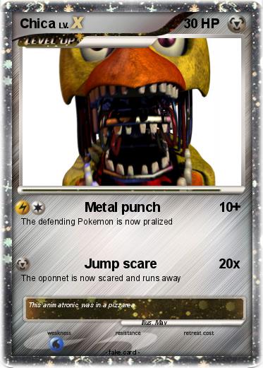 Pokemon Chica