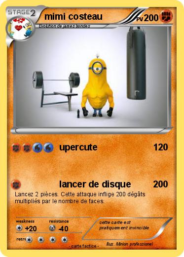 Pokemon mimi costeau