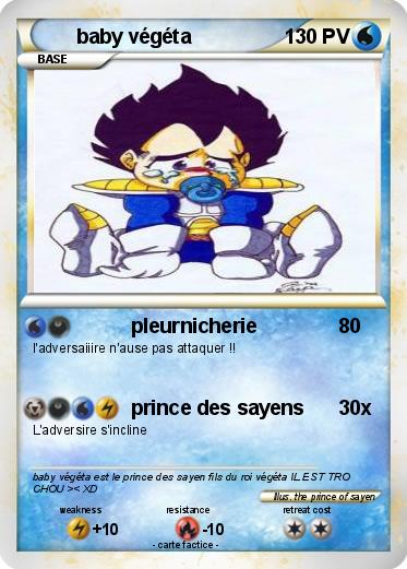 Pokemon baby végéta