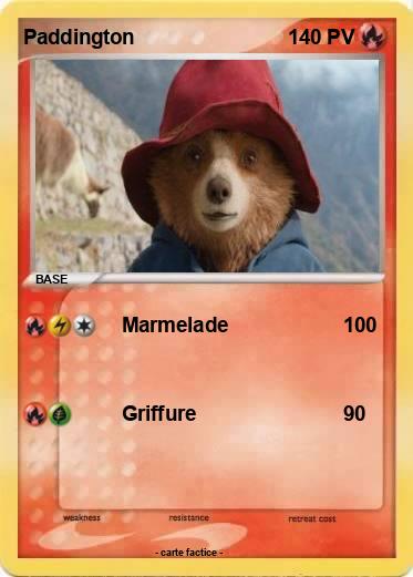 Pokemon Paddington