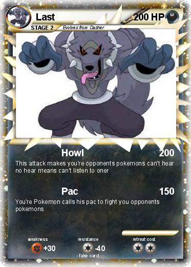 Pokemon Last