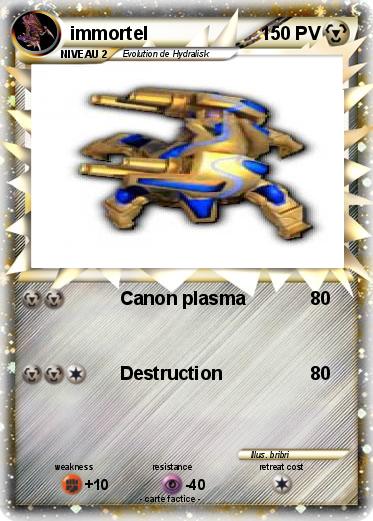 Pokemon immortel