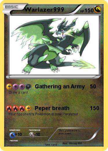 Pokemon Warlazer999