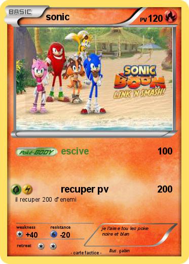 Pokemon sonic