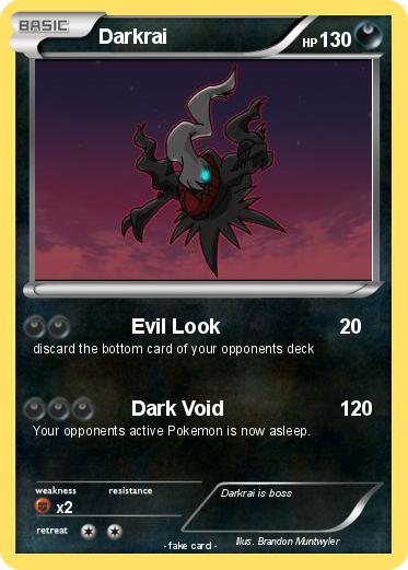 Pokemon Darkrai