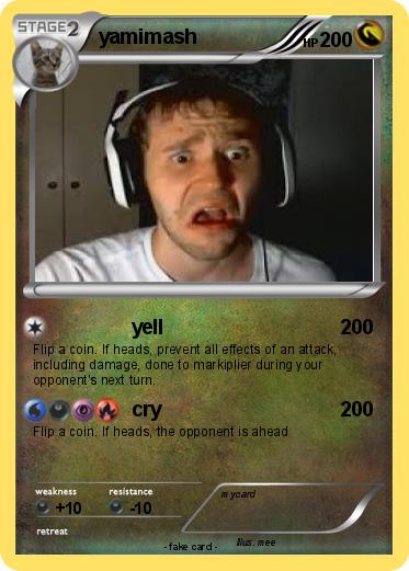 Pokemon yamimash