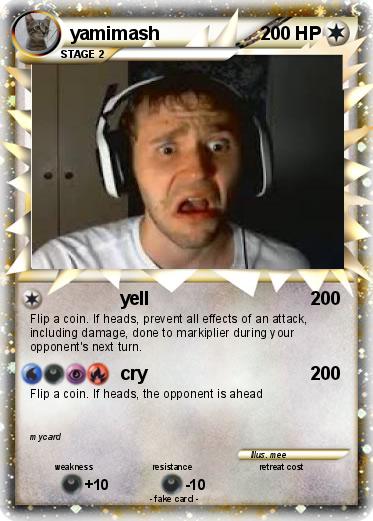 Pokemon yamimash