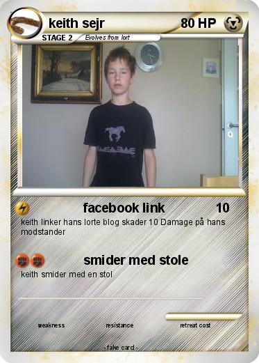 Pokemon keith sejr