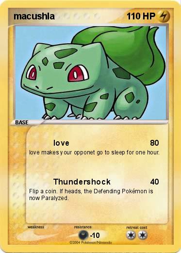 Pokemon macushla