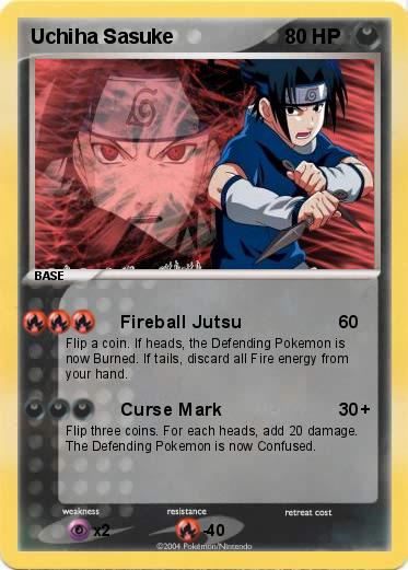 Pokemon Uchiha Sasuke