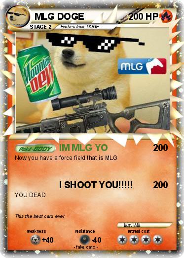 Pokemon MLG DOGE