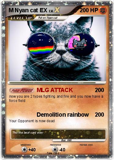 Pokemon M Nyan cat EX