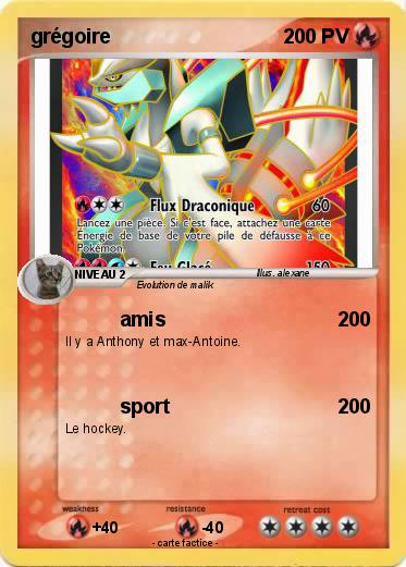 Pokemon grégoire
