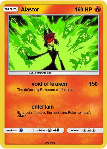 Pokemon Alastor