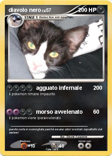 Pokemon diavolo nero