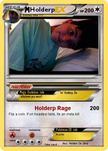Pokemon Holderp