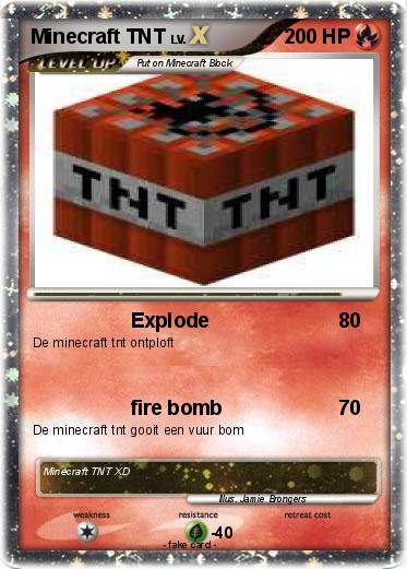 Pokemon Minecraft TNT