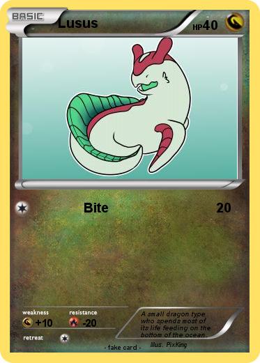 Pokemon Lusus