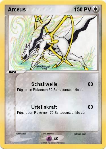 Pokemon Arceus