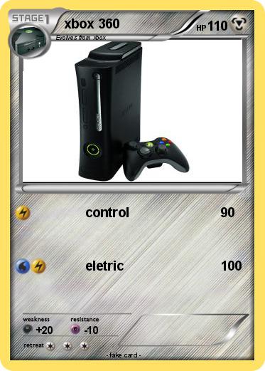 Pokemon xbox 360