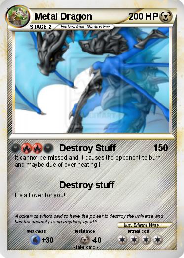 Pokemon Metal Dragon
