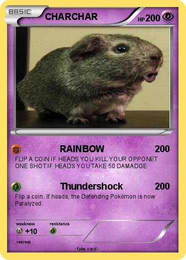 Pokemon CHARCHAR