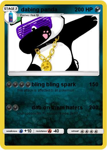 Pokemon dabing panda