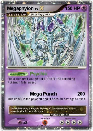 Pokemon Megaphyion