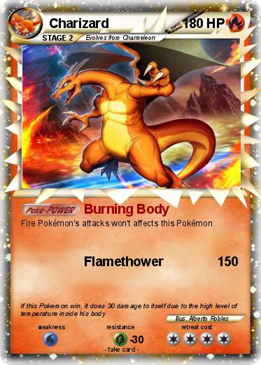 Pokemon Charizard