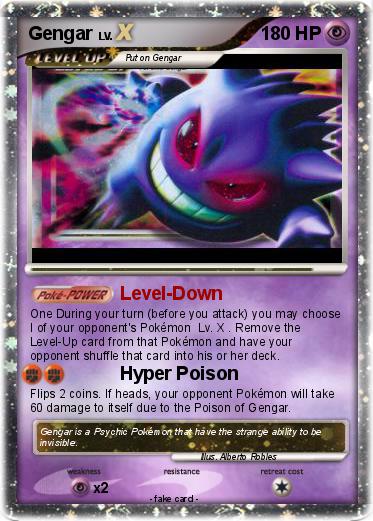Pokemon Gengar