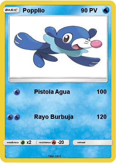 Pokemon Popplio