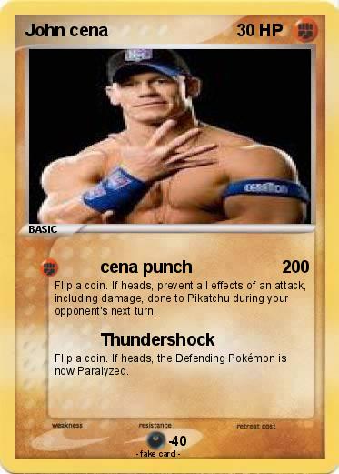 Pokemon John cena
