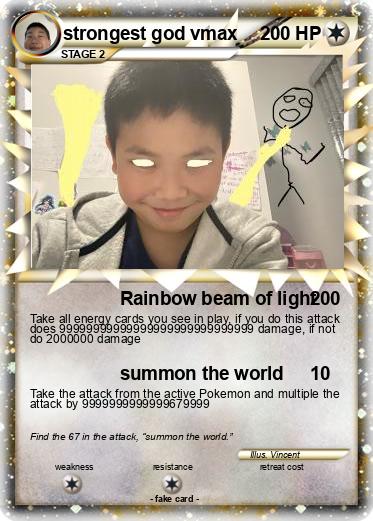 Pokemon strongest god vmax