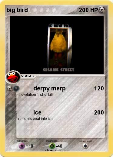 Pokemon big bird