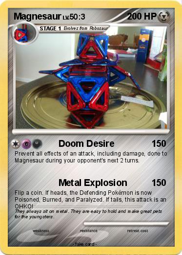 Pokemon Magnesaur
