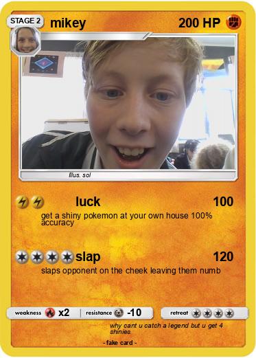 Pokemon mikey