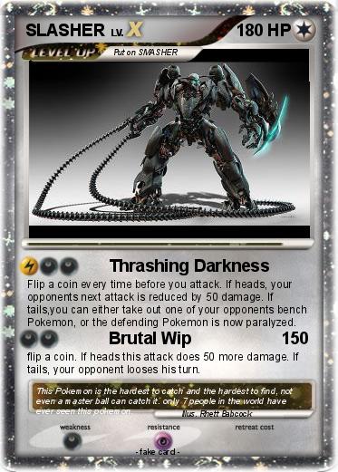 Pokemon SLASHER