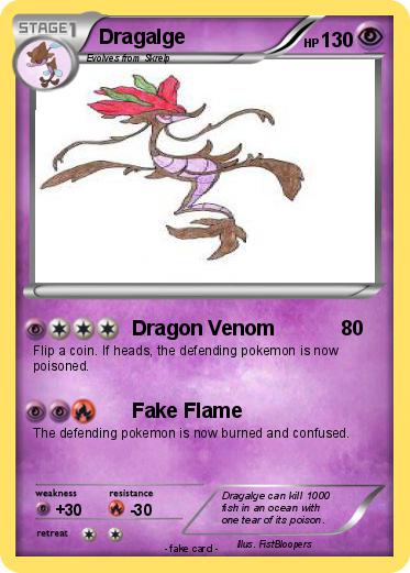 Pokemon Dragalge