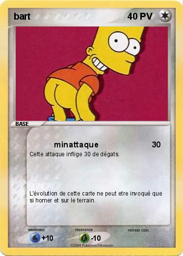 Pokemon bart