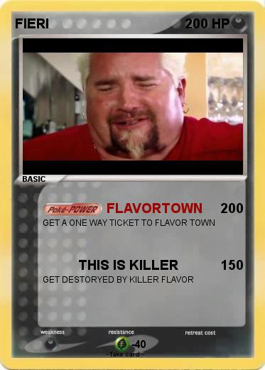 Pokemon FIERI