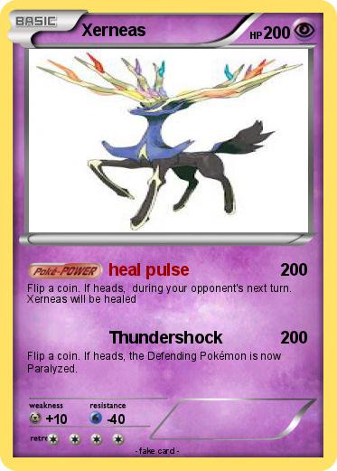 Pokemon Xerneas
