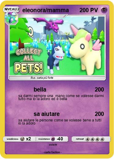 Pokemon eleonora/mamma