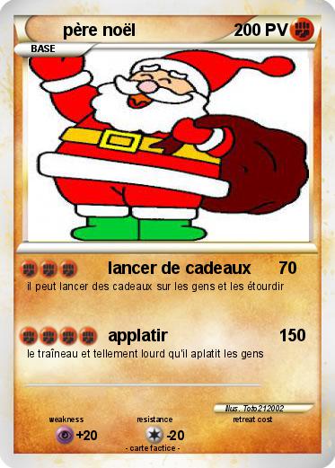 Pokemon père noël