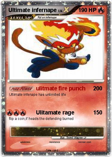 Pokemon Ultimate infernape
