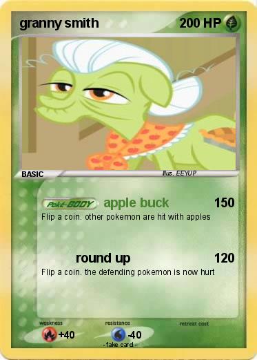 Pokemon granny smith