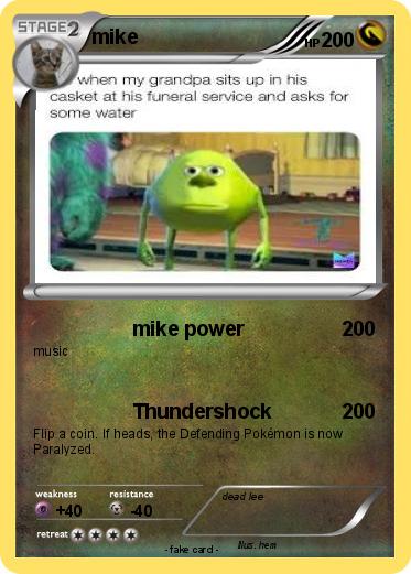 Pokemon mike