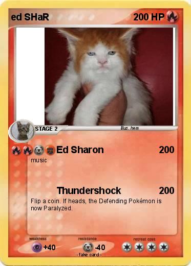 Pokemon ed SHaR
