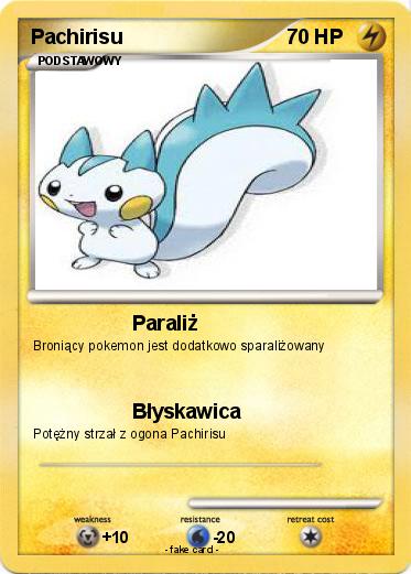 Pokemon Pachirisu
