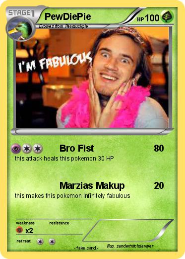 Pokemon PewDiePie
