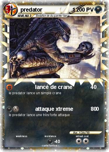 Pokemon predator                    1